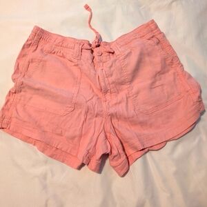American Eagle Linen Shorts